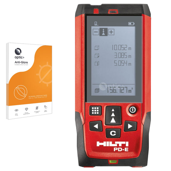 Optic+ Anti-Glare Screen Protector for Hilti PD-E