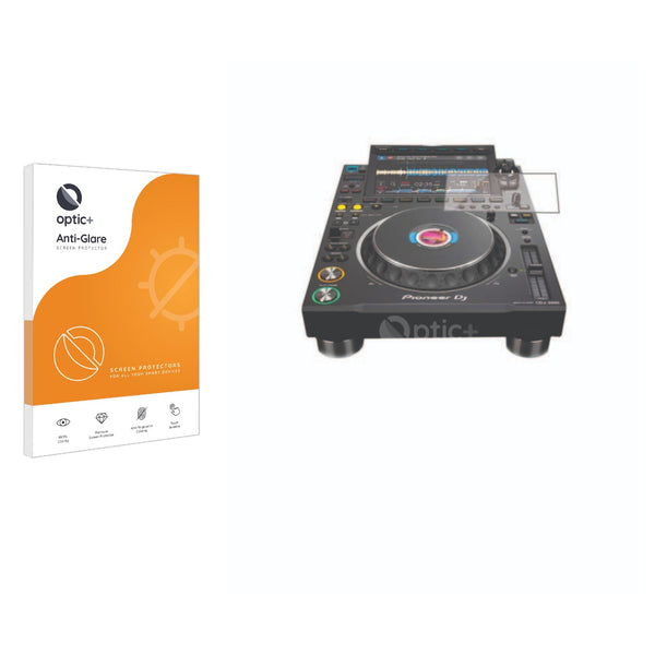 Optic+ Anti-Glare Screen Protector for Pioneer DJM-V10