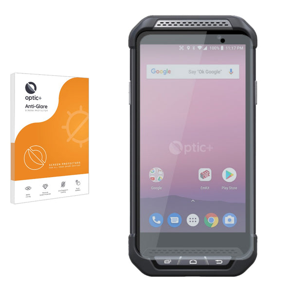 Optic+ Anti-Glare Screen Protector for Point Mobile PM85