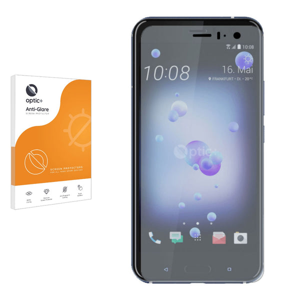 Optic+ Anti-Glare Screen Protector for HTC U11