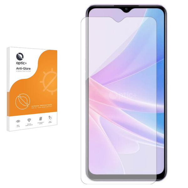 Optic+ Anti-Glare Screen Protector for Oppo A78 5G