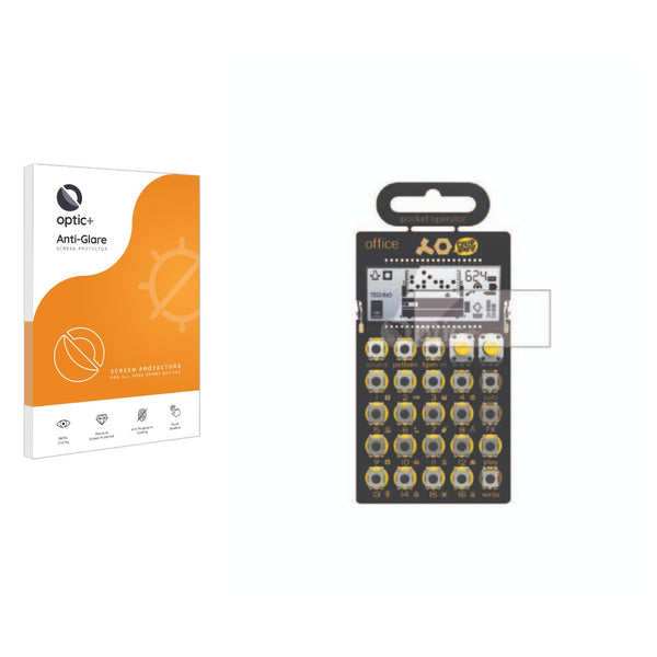 Optic+ Anti-Glare Screen Protector for Teenage Engineering PO-24 Office