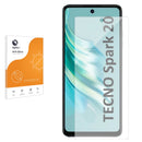 Optic+ Anti-Glare Screen Protector for Tecno Spark 20
