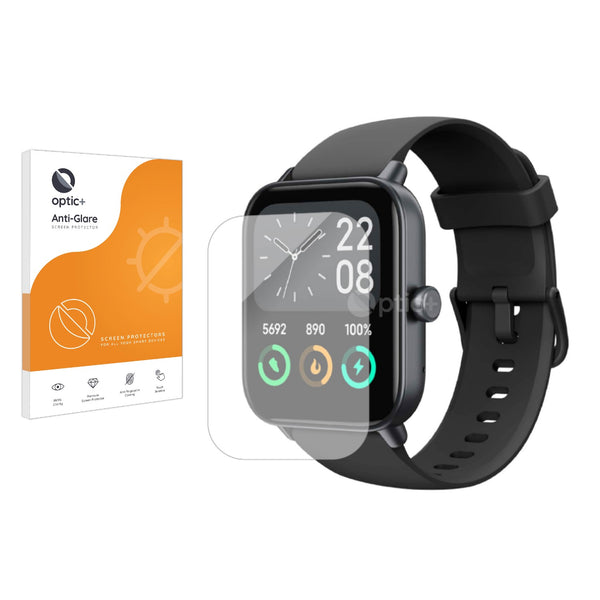 Optic+ Anti-Glare Screen Protector for Smartwatch IDW19 1.8"