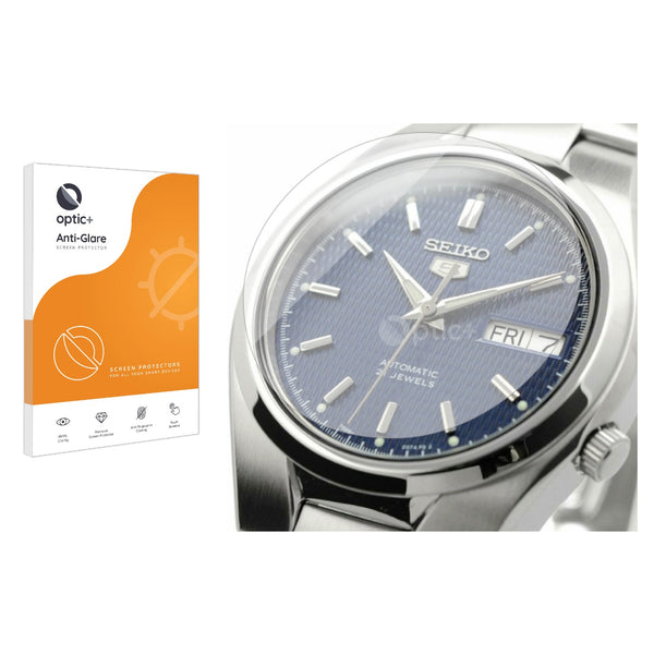 Optic+ Anti-Glare Screen Protector for Seiko 5 Automatic SNK603