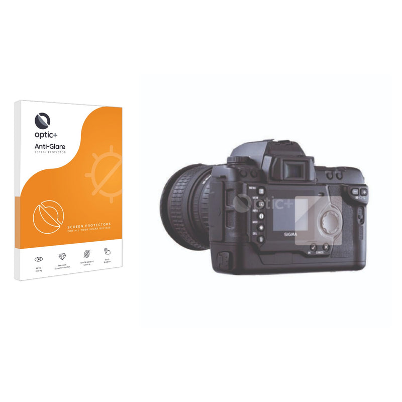 Optic+ Anti-Glare Screen Protector for Sigma SD9