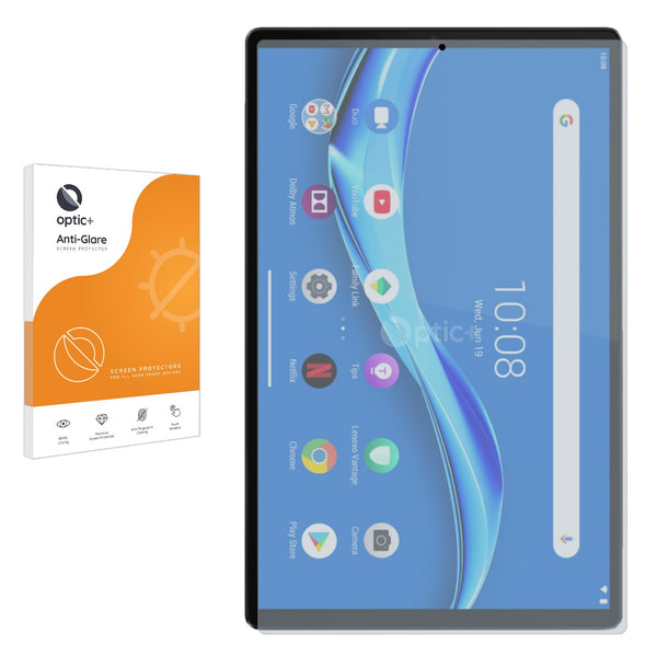 Optic+ Anti-Glare Screen Protector for Lenovo Tab M10 FHD Plus