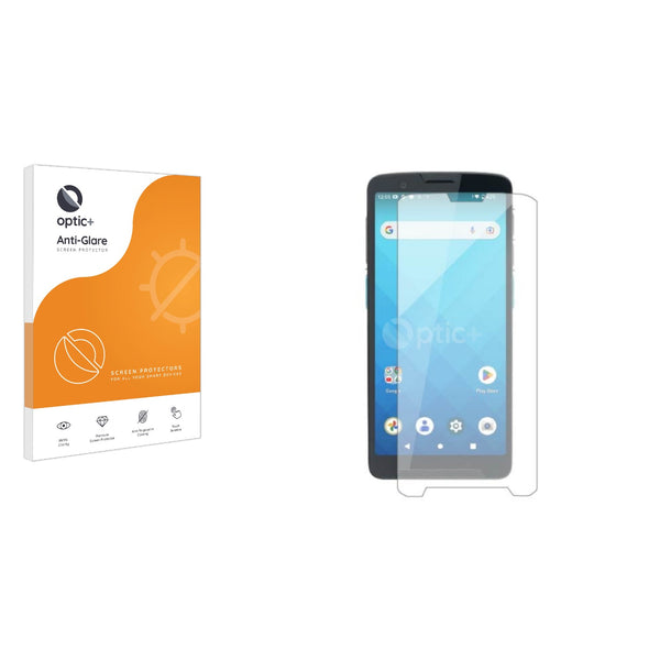 Optic+ Anti-Glare Screen Protector for Unitech EA660