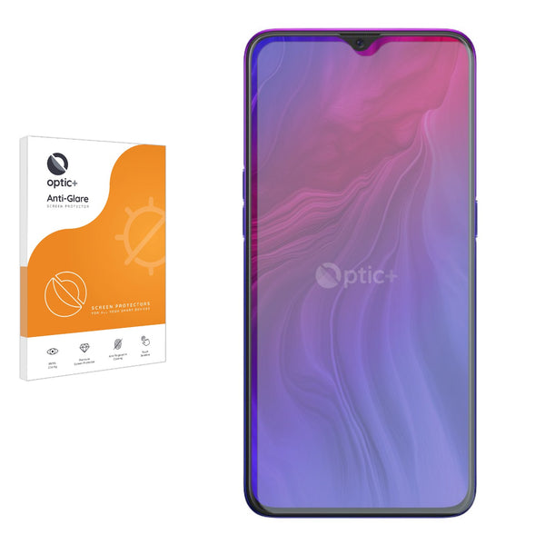 Optic+ Anti-Glare Screen Protector for Oppo Reno Z