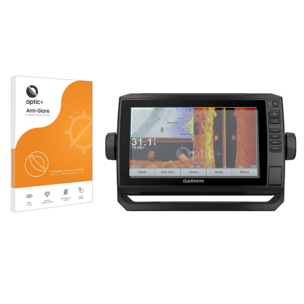 Optic+ Anti-Glare Screen Protector for Garmin echoMAP UHD 93sv