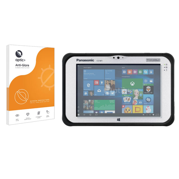 Optic+ Anti-Glare Screen Protector for Panasonic Toughbook M1 Value