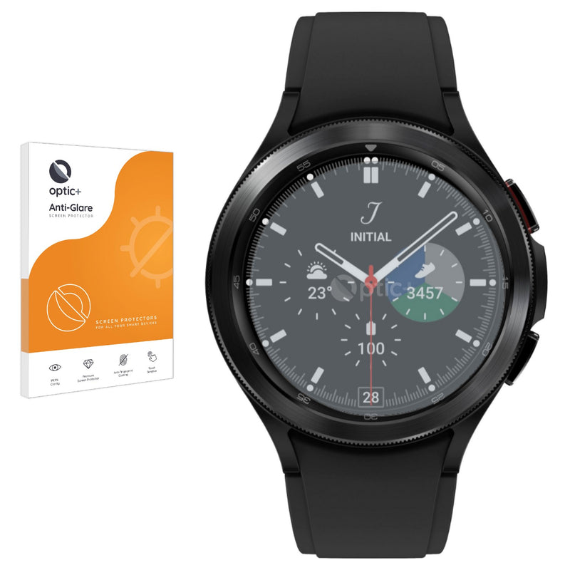 Optic+ Anti-Glare Screen Protector for Samsung Galaxy Watch 4 Classic (42mm)