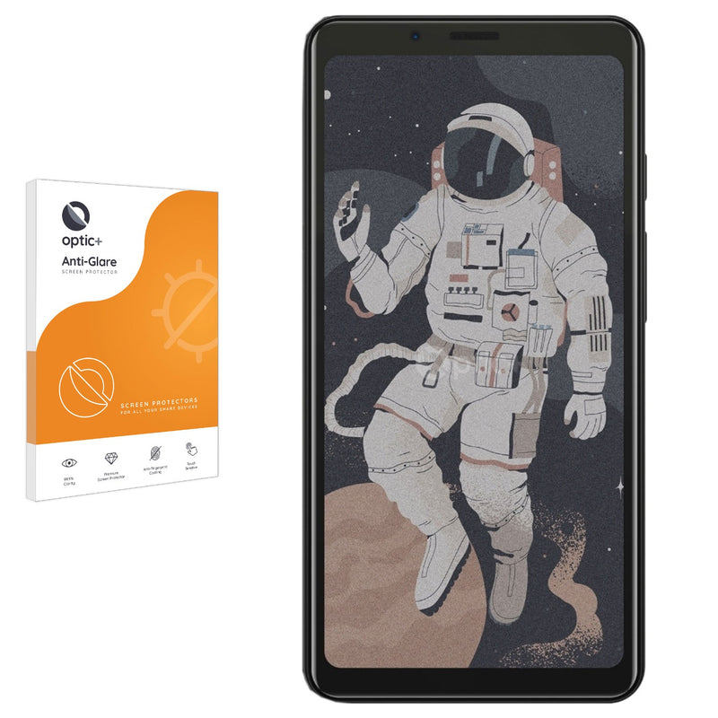 Optic+ Anti-Glare Screen Protector for Hisense A5C