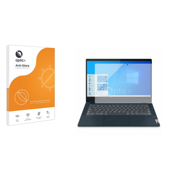 Optic+ Anti-Glare Screen Protector for Lenovo IdeaPad Flex 5 14