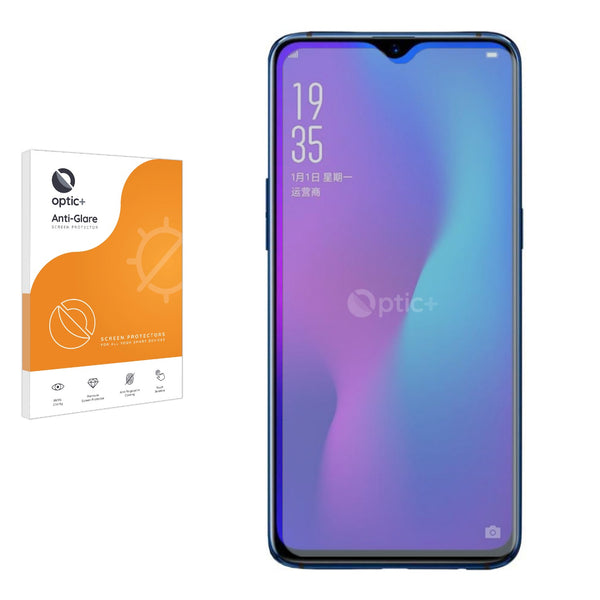 Optic+ Anti-Glare Screen Protector for Oppo R17