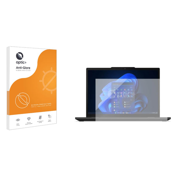 Optic+ Anti-Glare Screen Protector for Lenovo ThinkPad X13 Yoga Gen 4