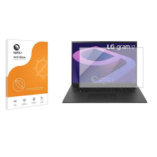 Optic+ Anti-Glare Screen Protector for LG Gram 17 (2022)