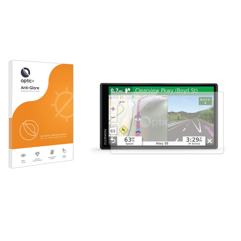 Optic+ Anti-Glare Screen Protector for Garmin Drive 55