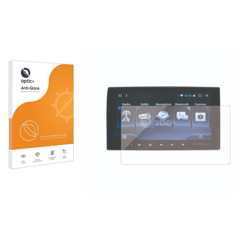 Optic+ Anti-Glare Screen Protector for Idmedia 8"