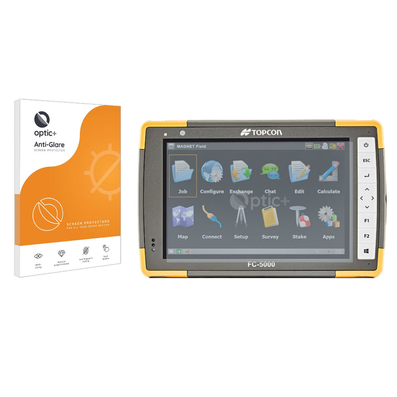 Optic+ Anti-Glare Screen Protector for Topcon FC-5000