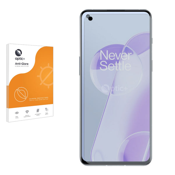 Optic+ Anti-Glare Screen Protector for OnePlus 9RT 5G