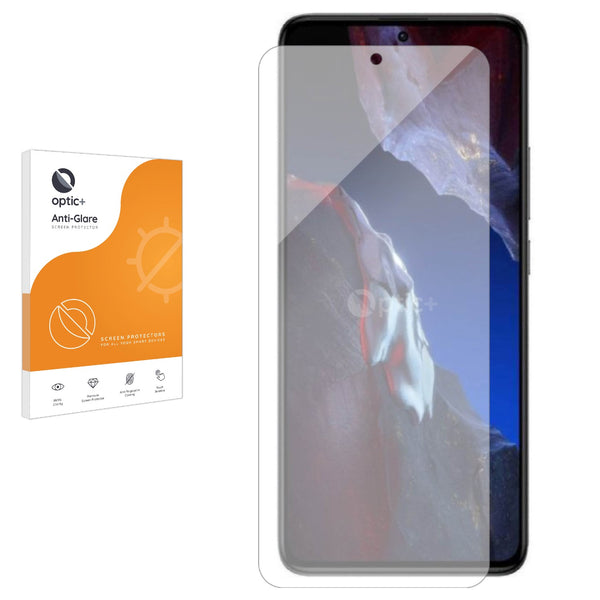 Optic+ Anti-Glare Screen Protector for Xiaomi Poco F5 Pro