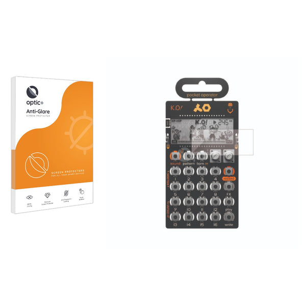 Optic+ Anti-Glare Screen Protector for Teenage Engineering PO-33 K.O