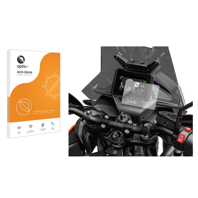 Optic+ Anti-Glare Screen Protector for KTNM 890 2023/24