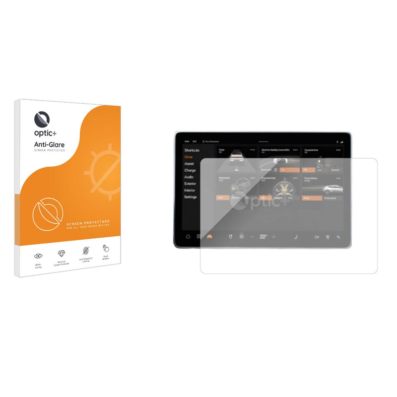 Anti-Glare Screen Protector for Polestar 4 2025