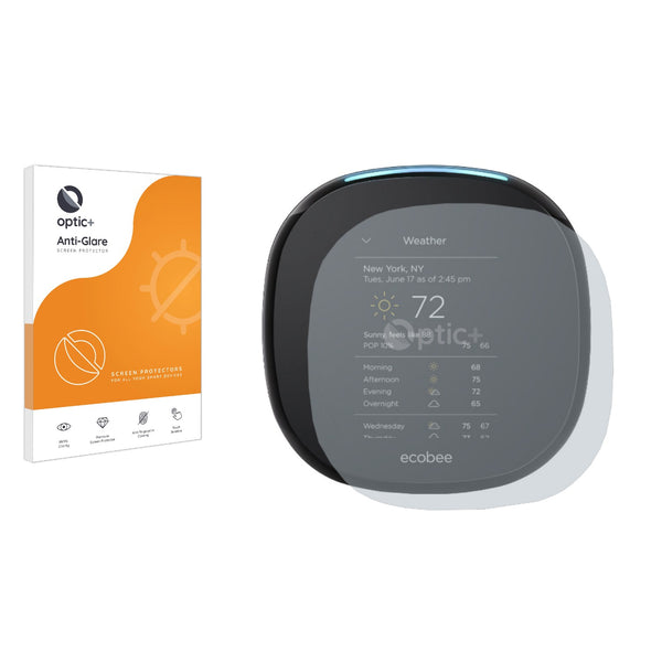 Optic+ Anti-Glare Screen Protector for Ecobee ecobee 4