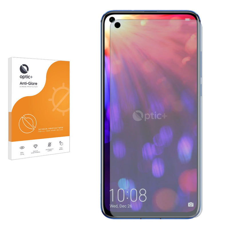 Optic+ Anti-Glare Screen Protector for Honor View 20