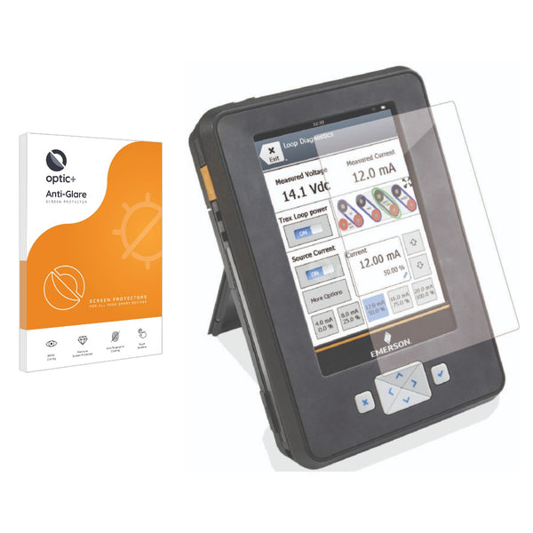 Optic+ Anti-Glare Screen Protector for Emerson TREX Communicator