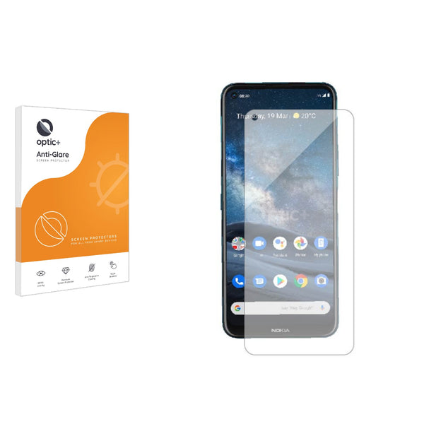 Optic+ Anti-Glare Screen Protector for Nokia 8.3