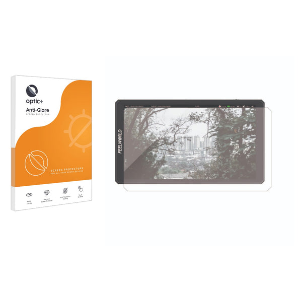 Anti-Glare Screen Protector for Feelworld CUT6 6