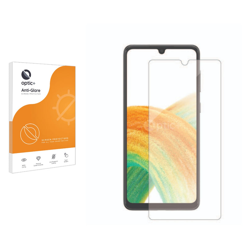 Optic+ Anti-Glare Screen Protector for Samsung Galaxy A33 5G