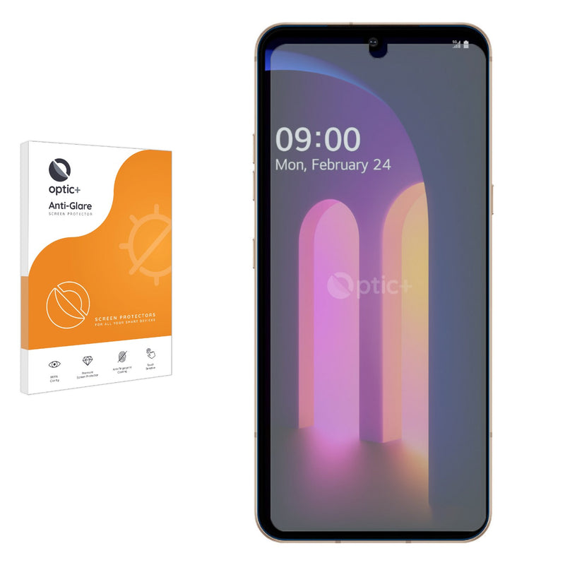 Optic+ Anti-Glare Screen Protector for LG V60 ThinQ