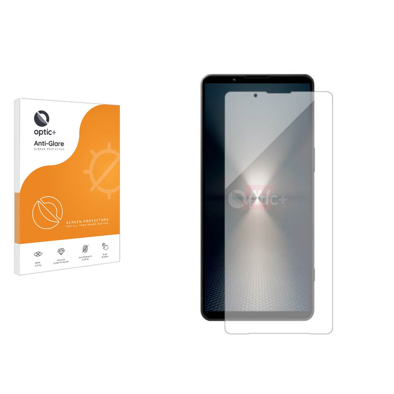 Optic+ Anti-Glare Screen Protector for Sony Xperia 1 VI