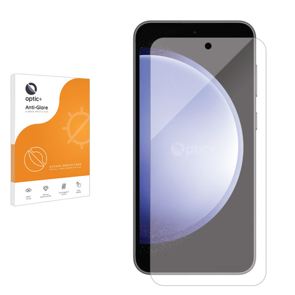 Optic+ Anti-Glare Screen Protector for Samsung Galaxy S23 FE