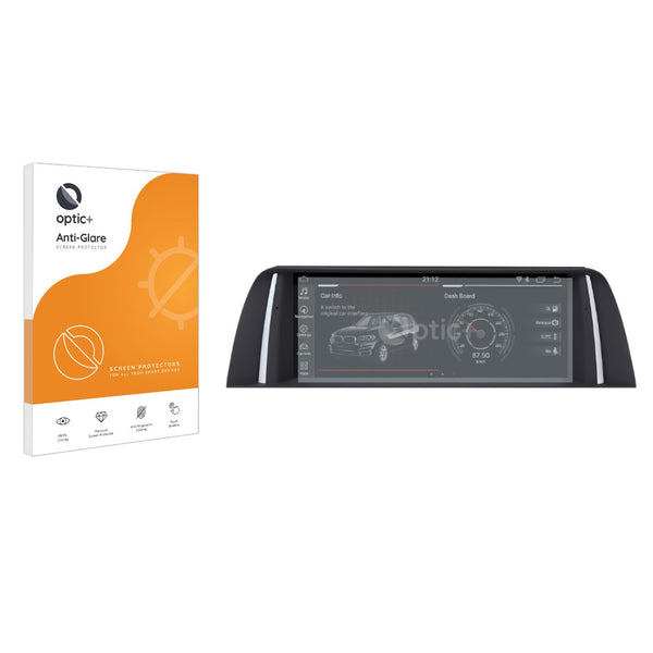 Optic+ Anti-Glare Screen Protector for BMW 5 F11 2012 Infotainment System