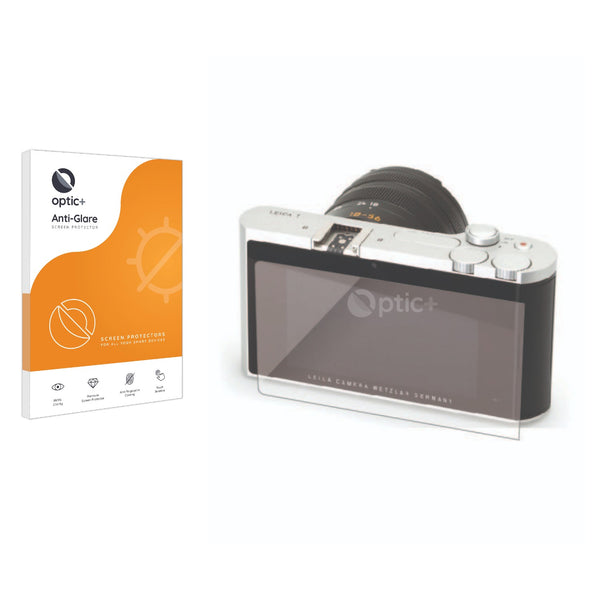 Optic+ Anti-Glare Screen Protector for Leica T (Typ 701)