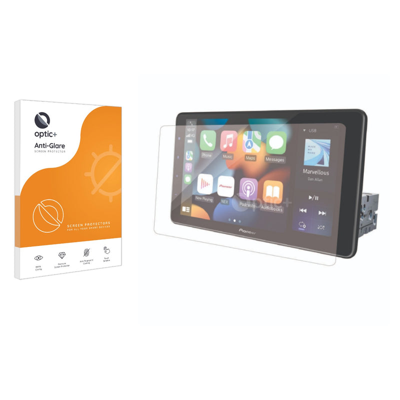 Optic+ Anti-Glare Screen Protector for Pioneer DMH-WT3800NEX