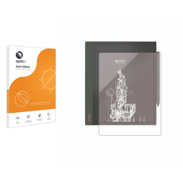 Optic+ Anti-Glare Screen Protector for Onyx Boox Note Air 2 Plus