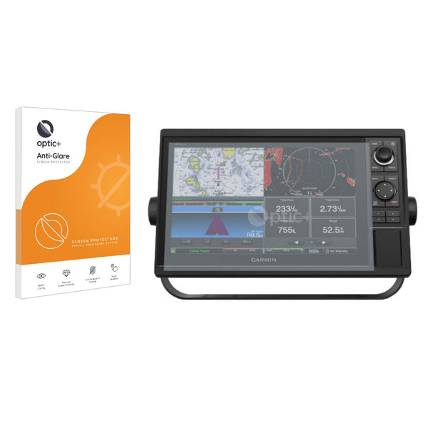 Optic+ Anti-Glare Screen Protector for Garmin GPSMAP 1222