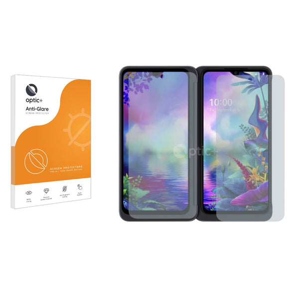 Optic+ Anti-Glare Screen Protector for LG G8X ThinQ