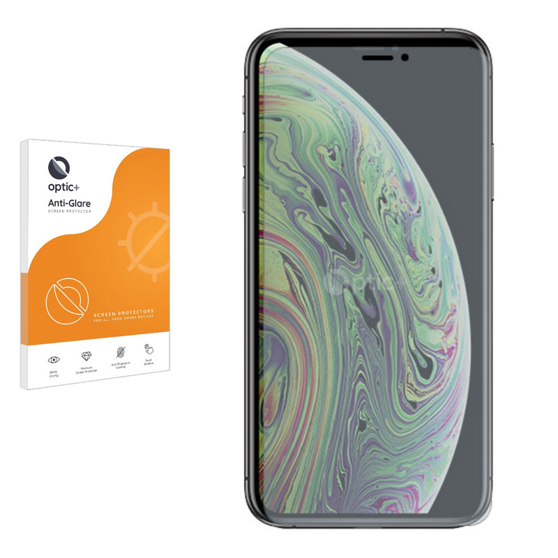 Optic+ Anti-Glare Screen Protector for Apple iPhone Xs