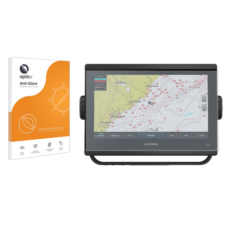 Optic+ Anti-Glare Screen Protector for Garmin GPSMAP 923