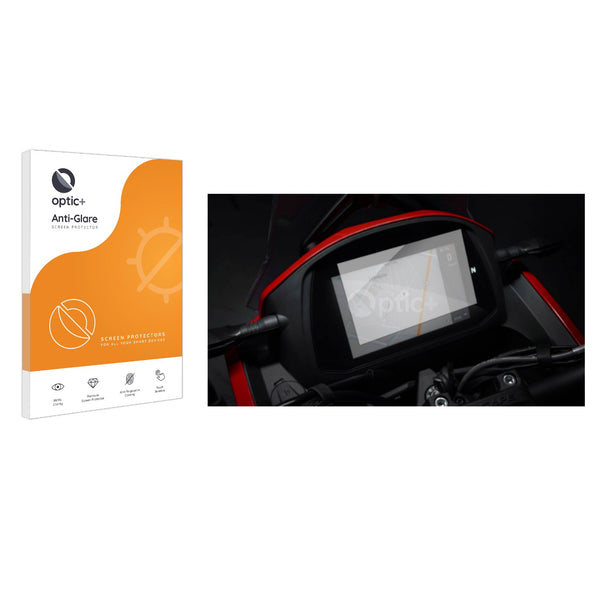 Optic+ Anti-Glare Screen Protector for Moto Morini X-Cape 649