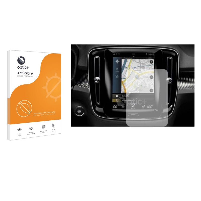 Optic+ Anti-Glare Screen Protector for Volvo XC40 Twin Engine Sensus Connect 2019-2020