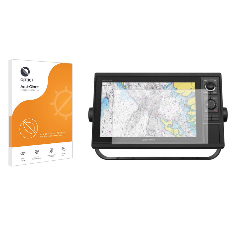 Optic+ Anti-Glare Screen Protector for Garmin GPSMAP 1242xsv