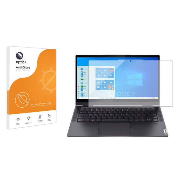 Optic+ Anti-Glare Screen Protector for Lenovo Yoga 7i 14 2-in-1